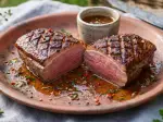 Photo recette Magret de canard au BBQ ou à la plancha
