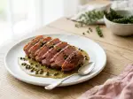 Photo recipe Duck Breast with Green Peppercorn Sauce