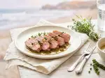 Photo recipe Duck Breast with Green Peppercorn Sauce