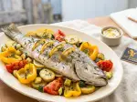 Photo recette Maigre de petits bateaux au four