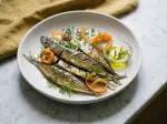 Photo recipe Marinated Mackerel in White Wine