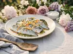 Photo recipe Marinated Mackerel in White Wine