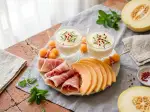 Photo recipe Melon de Cavaillon and San Daniele Ham