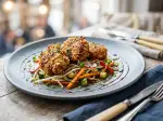 Lamb Amourettes Milanese Style, tender and fragrant