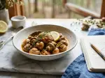 Photo recette Mes champignons à la grecque