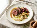Venison Medallions (Mignons de Biche), generous and family-friendly