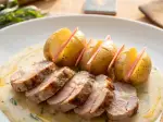 Photo recette Mignons de porc fermier en estragonade