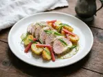 Mignons de porc a l'estragon, tendre et savoureuse