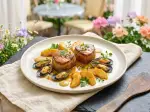 Mignons de veau, frais et parfumés