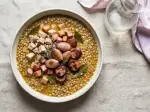 Photo recipe Simmered Blonde Peas from Planèze