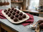 Mini Chocolate Loaf Cakes, quick and easy