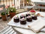 Mini Chocolate Loaf Cakes, convivial and delicious