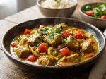 Photo recette Mon sauté de porc au curry
