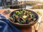 Photo recette Moules à la marinière