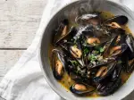 Moules Marinière (French Sailor-Style Mussels), great for sharing