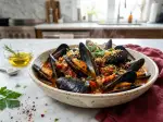 Photo recette Moules basquaise