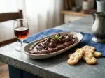 Photo recipe Chocolate mousse with chips
