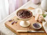 Photo recipe Chocolate mousse with chips