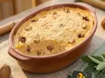 Photo recette Mousseline de butternut foie gras et noix torréfiées