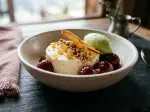 Photo recette Nougat glacé au pralin et gingembre