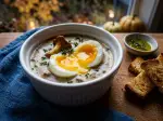 Photo recette Œufs cocotte gésiers confits et girolles