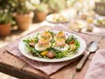 Œufs mimosas aux crevettes, express à préparer
