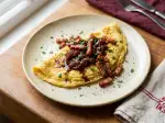 Omelette plate, parfaite au quotidien