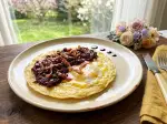Omelette plate, rapide et facile