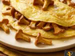 Photo recipe Fast Mushroom Omelette