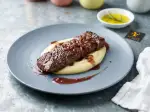 Photo recette Onglet de boeuf poêlé aux échalotes grises