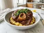 Osso bucco à la milanaise, pour un dîner en tête-à-tête