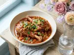 Turkey Osso Buco, great for sharing