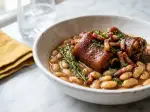 Braised Pork Tail Paimpolaise, golden and savory