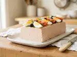 Tuna Loaf with Mayonnaise Sauce, refined and elegant