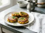 Photo recipe Cauliflower Curry Patties
