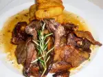 Photo recipe Roasted Wood Pigeons