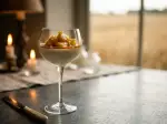 Photo recette Panna cotta coco ananas et zeste de citron