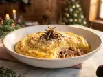 Photo recette Parmentier de canard foie gras et truffes