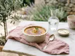 Pastizzu (Corsican Bread Pudding, Oletta Style), express recipe