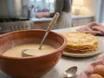 Photo recette Pâte à crêpes