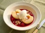 Photo recipe Peaches Melba