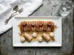 Photo recette Perles de mangoustan, marrons glacés mont-blanc