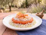 Perles du Japon au saumon fumé, rapides et faciles
