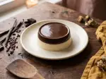 Petit flamby chocolat-vanille, fondant et savoureux