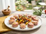 Small Albacore Tuna Belly Bites, tasty and fragrant