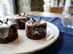 Photo recipe Chocolate Mini Cakes with Glaze