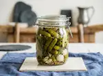 Photo recette Petits cornichons au vinaigre