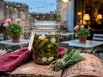 Photo recette Petits cornichons au vinaigre