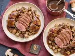 Photo recipe Roasted Squab with Bordeaux Cepes