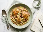 Photo recette Pintade au choux